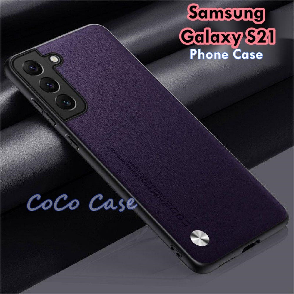 For Samsung Galaxy S21 Cover Silicone Professional Full Case Classic Simple Solid Color Phone Case Cover sweatproof