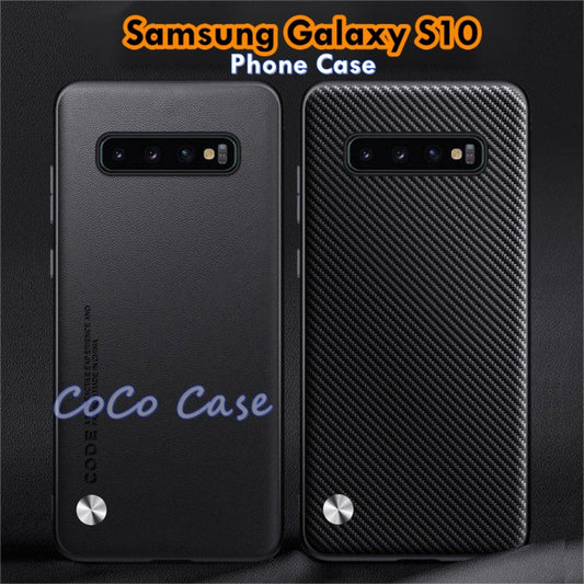For Samsung Galaxy S10 Cover Silicone Professional Full Case Classic Simple Solid Color Phone Case Cover sweatproof