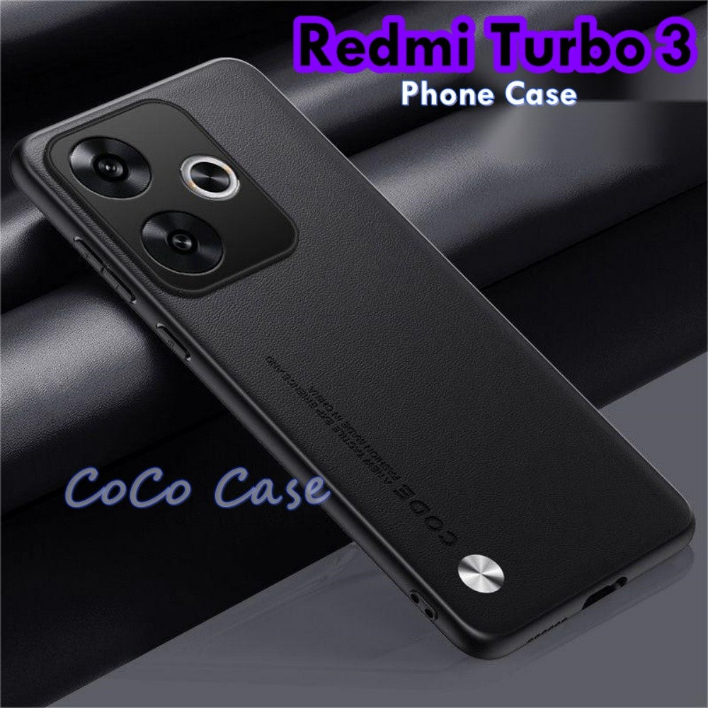 For Redmi Turbo 3 Cover Silicone Professional Full Case Classic Simple Solid Color Phone Case Cover sweatproof