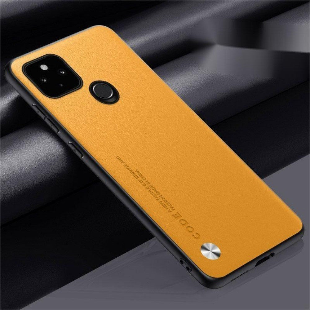 For Google Pixel 5A Cover Silicone Professional Full Case Classic Simple Solid Color Phone Case Cover sweatproof