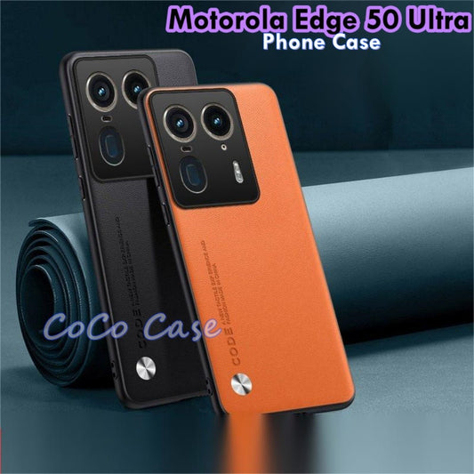 For Motorola Edge 50 Ultra Cover Silicone Professional Full Case Classic Simple Solid Color Phone Case Cover sweatproof
