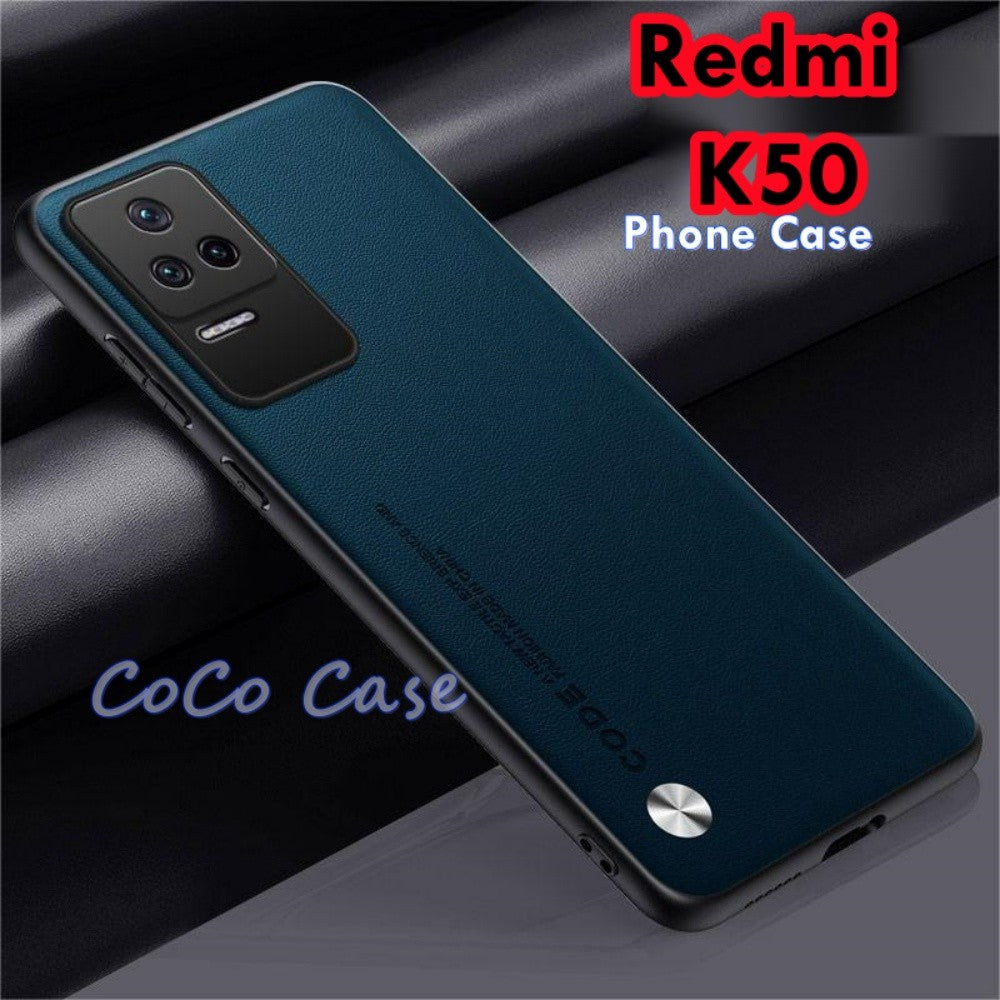 For Redmi K50 Cover Silicone Professional Full Case Classic Simple Solid Color Phone Case Cover sweatproof