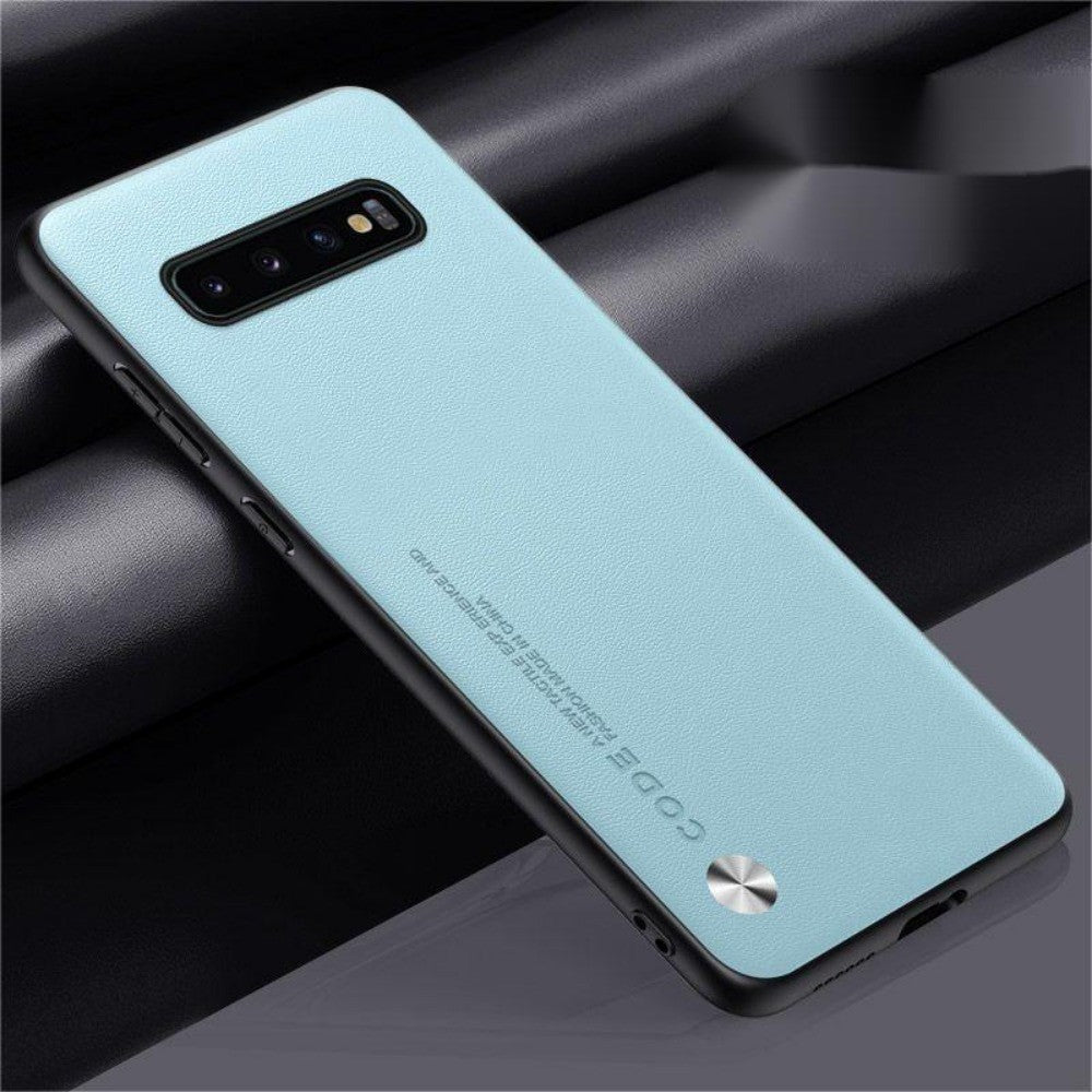 For Samsung Galaxy S10 Cover Silicone Professional Full Case Classic Simple Solid Color Phone Case Cover sweatproof