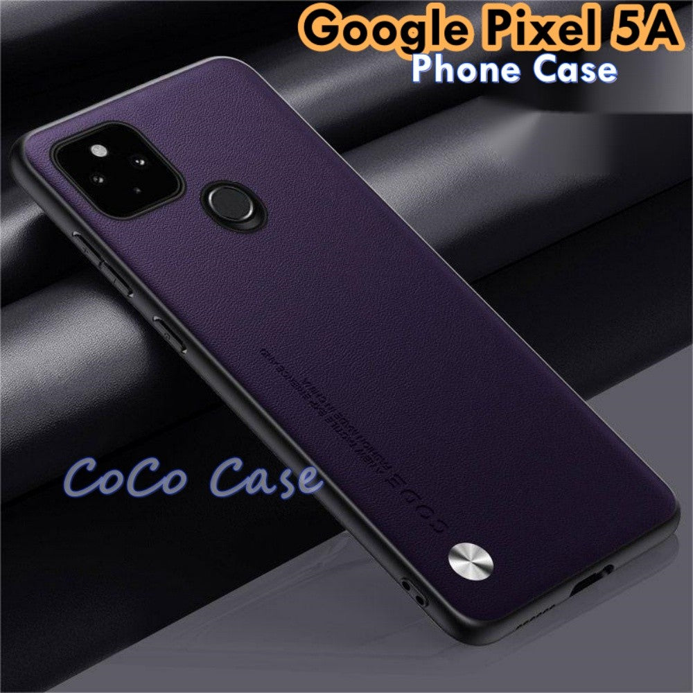 For Google Pixel 5A Cover Silicone Professional Full Case Classic Simple Solid Color Phone Case Cover sweatproof