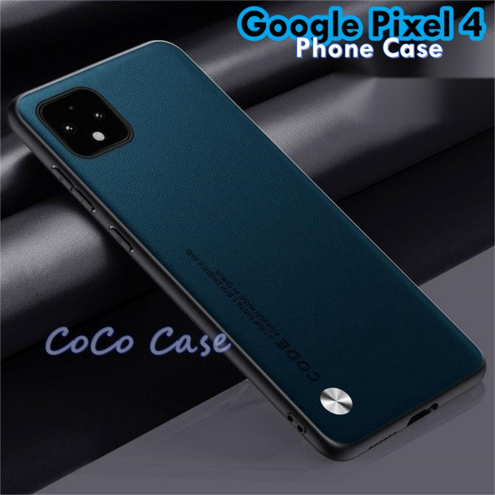 For Google Pixel 4 Cover Silicone Professional Full Case Classic Simple Solid Color Phone Case Cover sweatproof