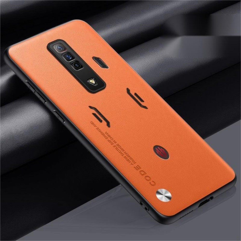 For Red Magic 7S Cover Silicone Professional Full Case Classic Simple Solid Color Phone Case Cover sweatproof