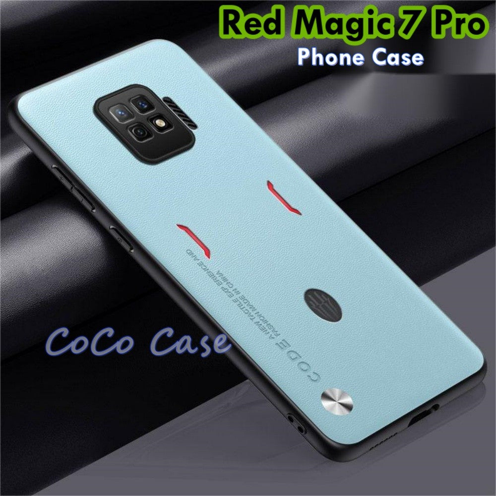 For Red Magic 7 Pro Cover Silicone Professional Full Case Classic Simple Solid Color Phone Case Cover sweatproof
