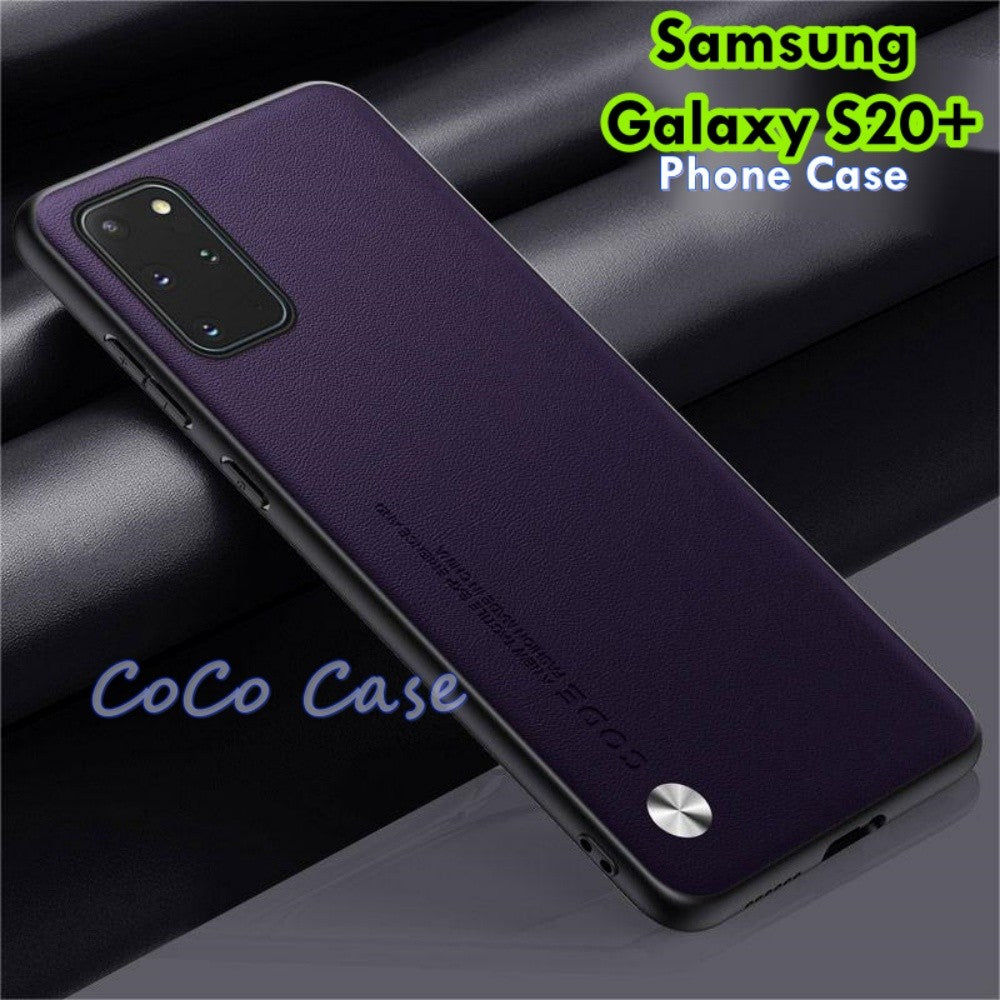 For Samsung Galaxy S20+ Cover Silicone Professional Full Case Classic Simple Solid Color Phone Case Cover sweatproof