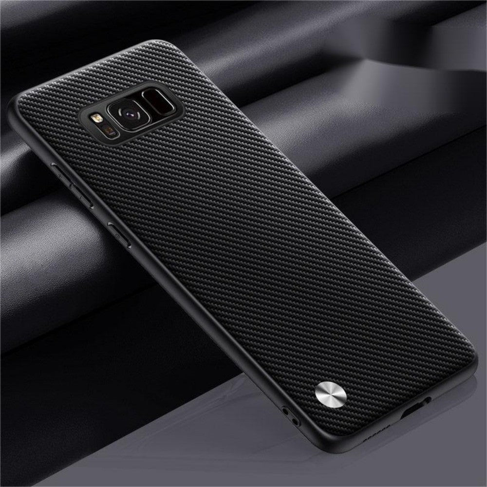 For Samsung Galaxy S8+ Cover Silicone Professional Full Case Classic Simple Solid Color Phone Case Cover sweatproof