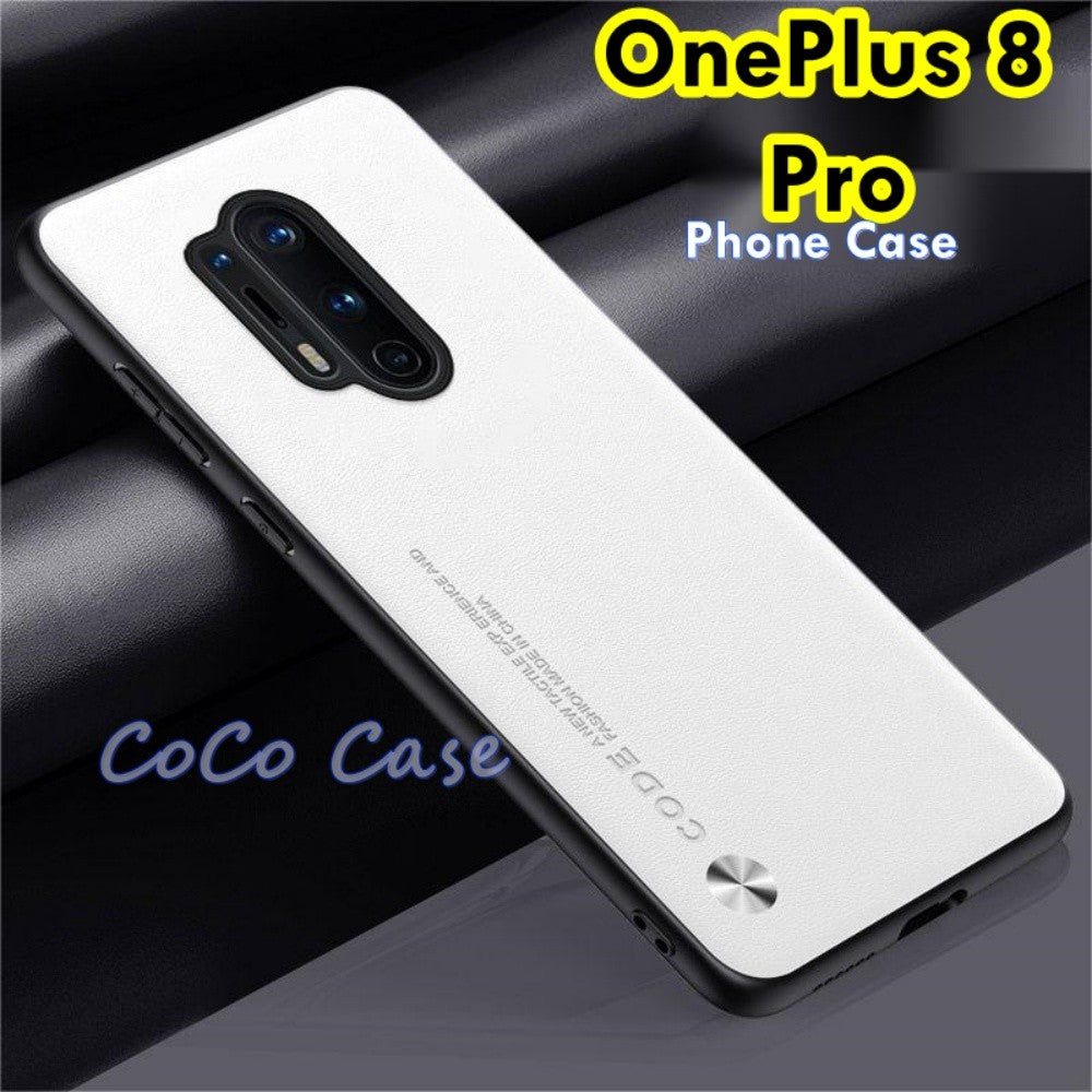 For OnePlus 8 Pro Cover Silicone Professional Full Case Classic Simple Solid Color Phone Case Cover sweatproof
