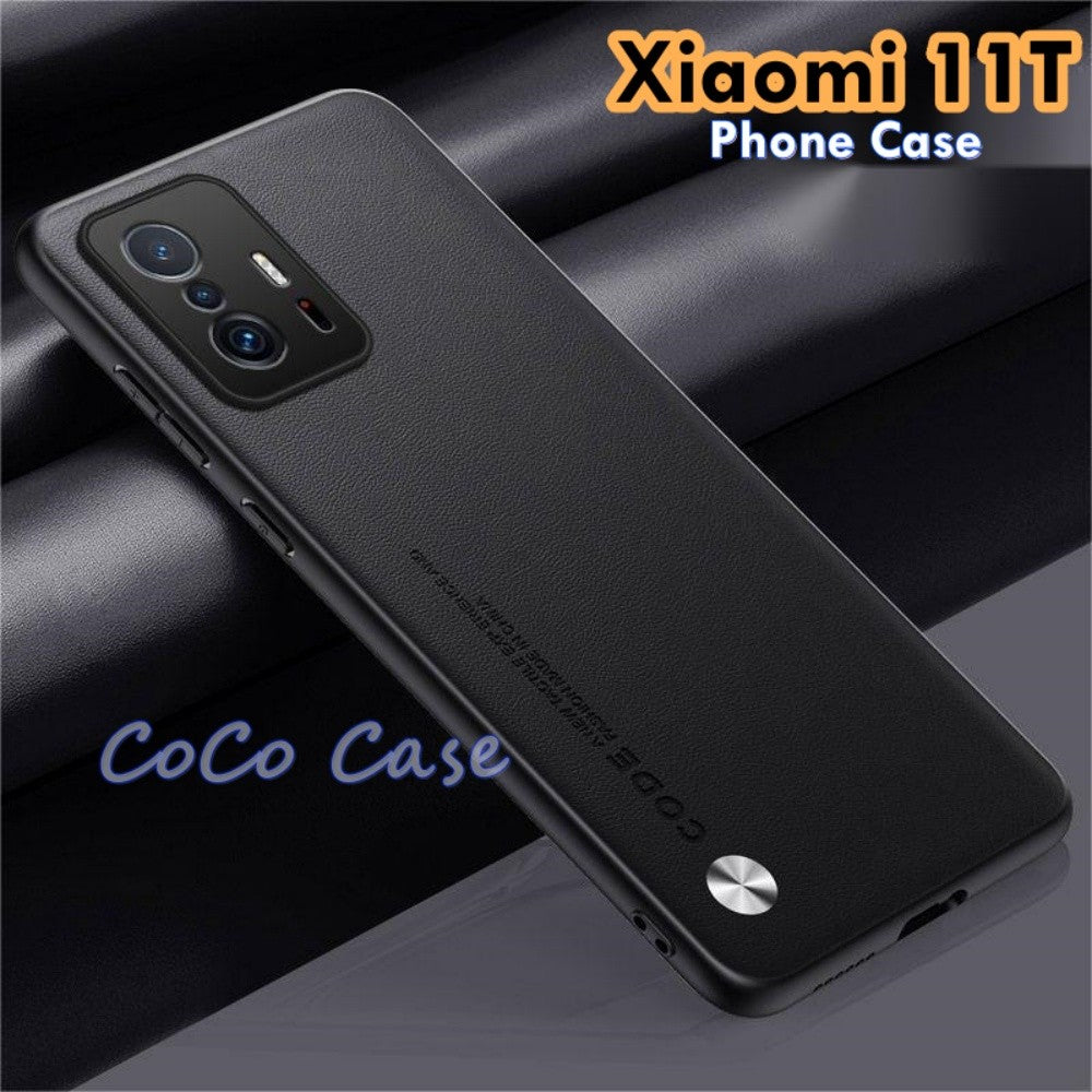 For Xiaomi 11T Cover Silicone Professional Full Case Classic Simple Solid Color Phone Case Cover sweatproof