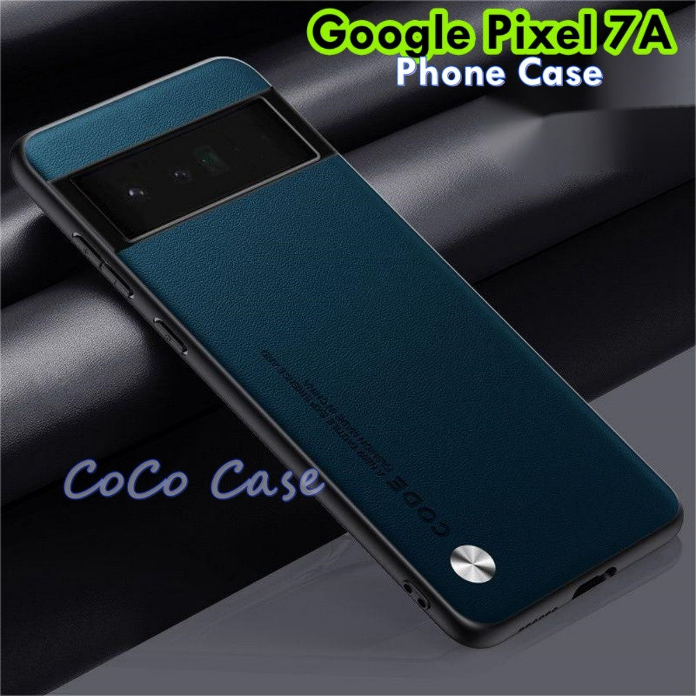For Google Pixel 7A Cover Silicone Professional Full Case Classic Simple Solid Color Phone Case Cover sweatproof