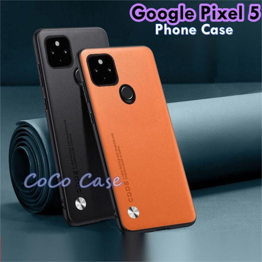 For Google Pixel 5 Cover Silicone Professional Full Case Classic Simple Solid Color Phone Case Cover sweatproof