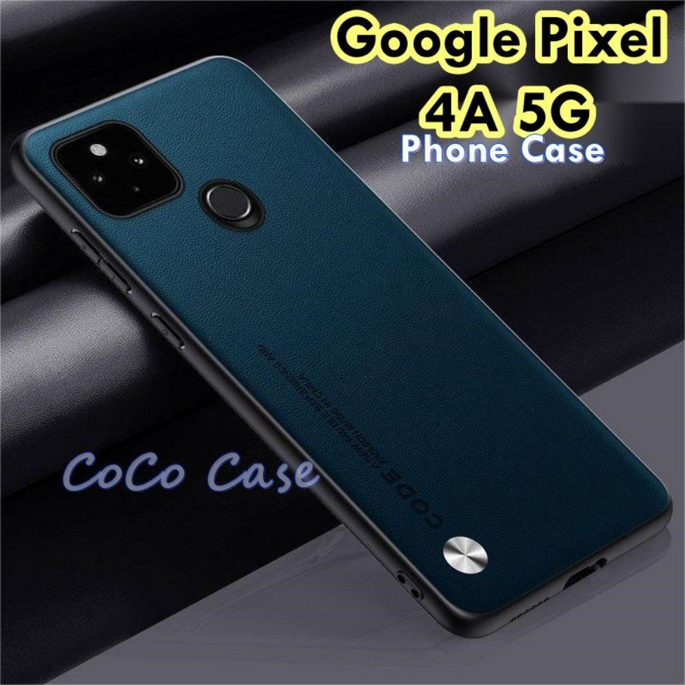 For Google Pixel 4A 5G Cover Silicone Professional Full Case Classic Simple Solid Color Phone Case Cover sweatproof