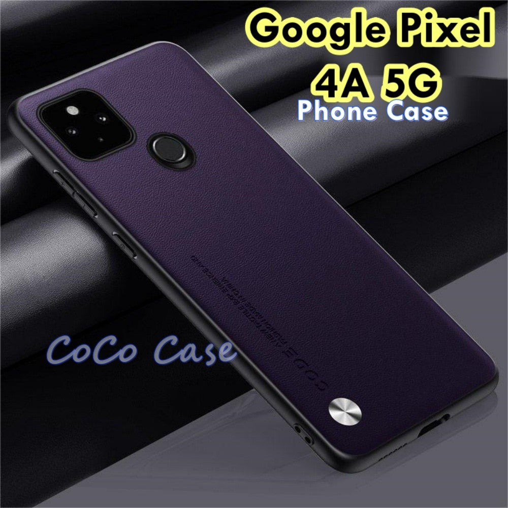 For Google Pixel 4A 5G Cover Silicone Professional Full Case Classic Simple Solid Color Phone Case Cover sweatproof
