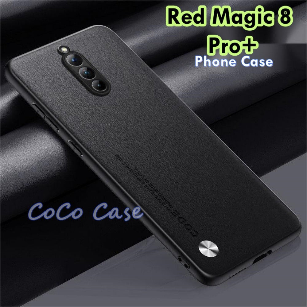 For Red Magic 8 Pro+ Cover Silicone Professional Full Case Classic Simple Solid Color Phone Case Cover sweatproof
