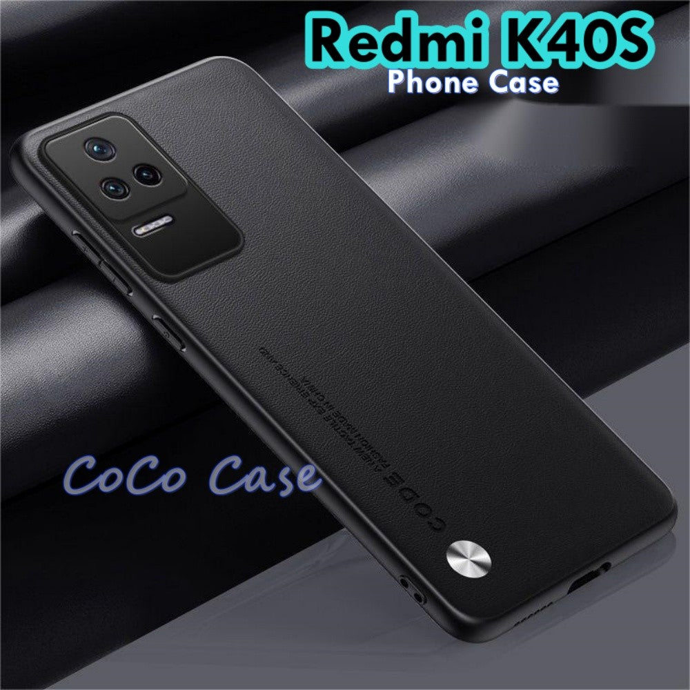 For Redmi K40S Cover Silicone Professional Full Case Classic Simple Solid Color Phone Case Cover sweatproof