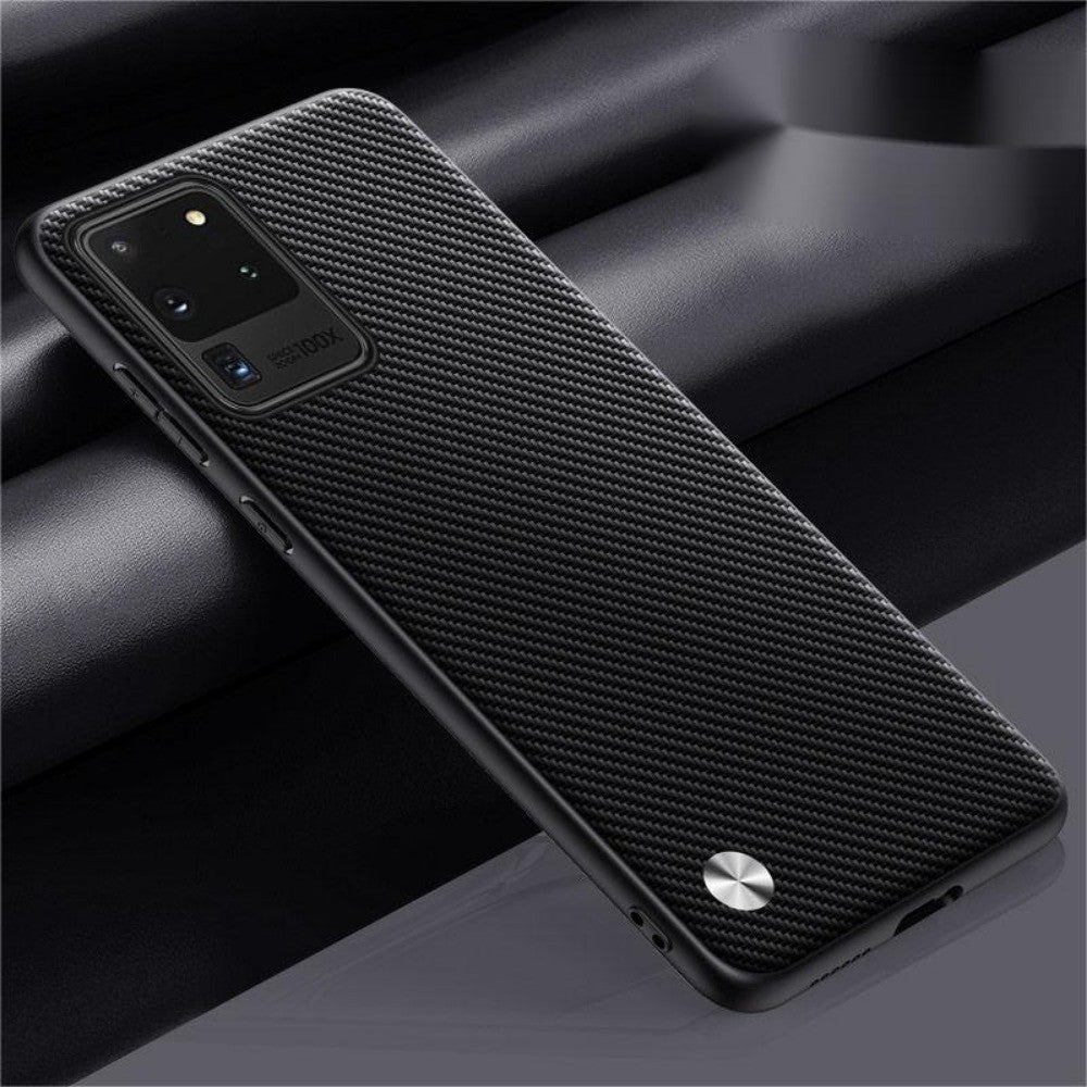For Samsung Galaxy S20 Ultra Cover Silicone Professional Full Case Classic Simple Solid Color Phone Case Cover sweatproof