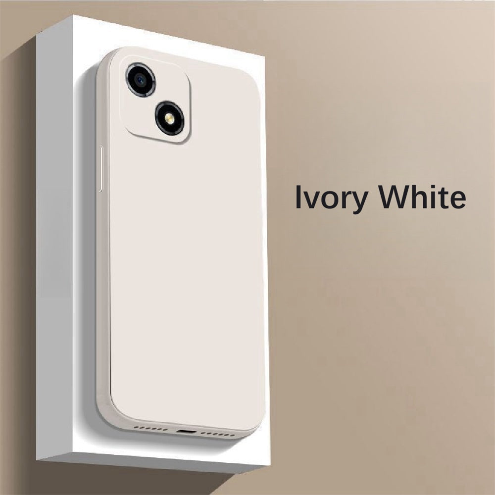 For Huawei Play 30 Cover Drop and wear resistant Silicone Full Case Classic Simple Solid Color Phone Case Cover