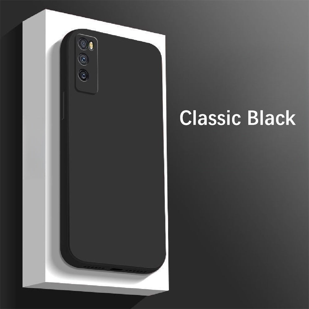 For Huawei Enjoy Z Cover Drop and wear resistant Silicone Full Case Classic Simple Solid Color Phone Case Cover