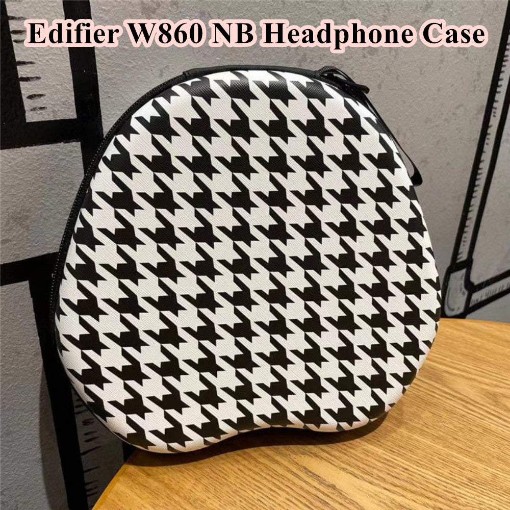 For Edifier W860 NB Headphone Case Cartoon Creative Patterns Headset Earpads Storage Bag Casing Box
