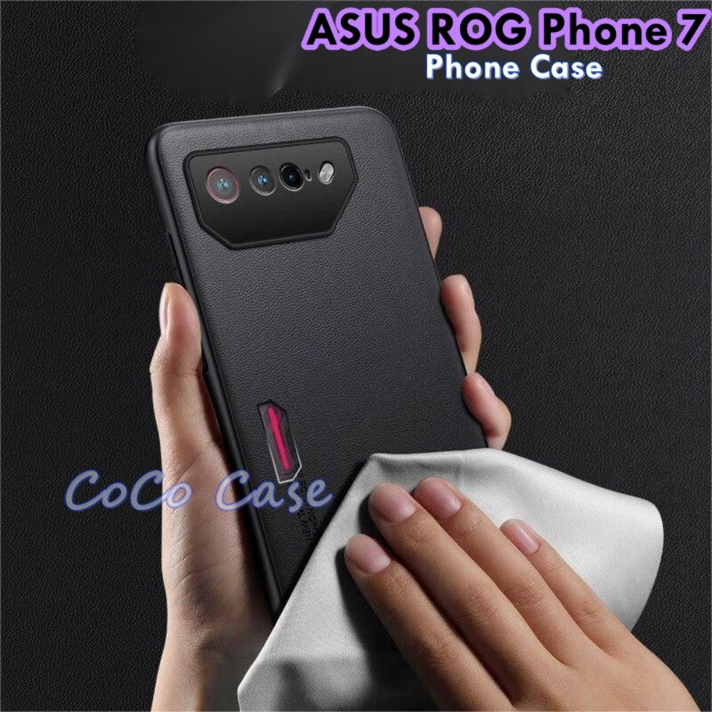 For ASUS ROG Phone 7 Cover Silicone Professional Full Case Classic Simple Solid Color Phone Case Cover sweatproof