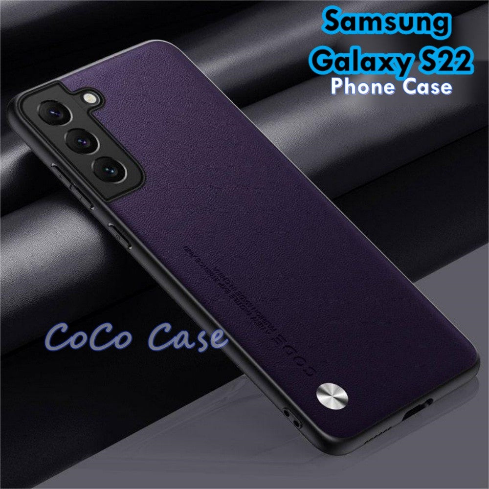 For Samsung Galaxy S22 Cover Silicone Professional Full Case Classic Simple Solid Color Phone Case Cover sweatproof