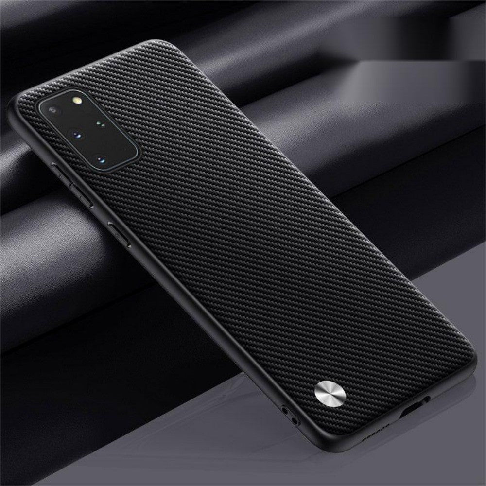 For Samsung Galaxy S20+ Cover Silicone Professional Full Case Classic Simple Solid Color Phone Case Cover sweatproof