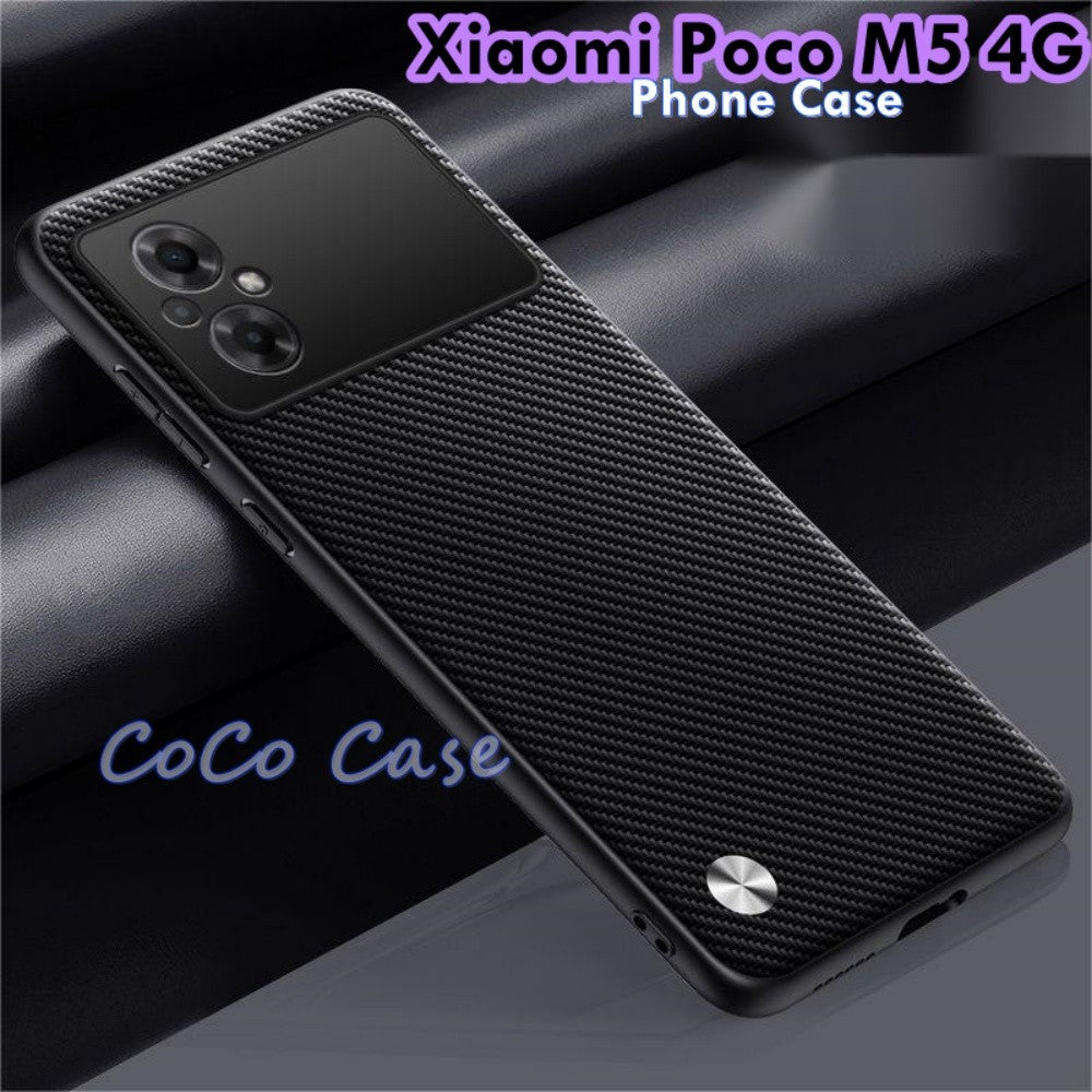 For Xiaomi Poco M5 4G Cover Silicone Professional Full Case Classic Simple Solid Color Phone Case Cover sweatproof