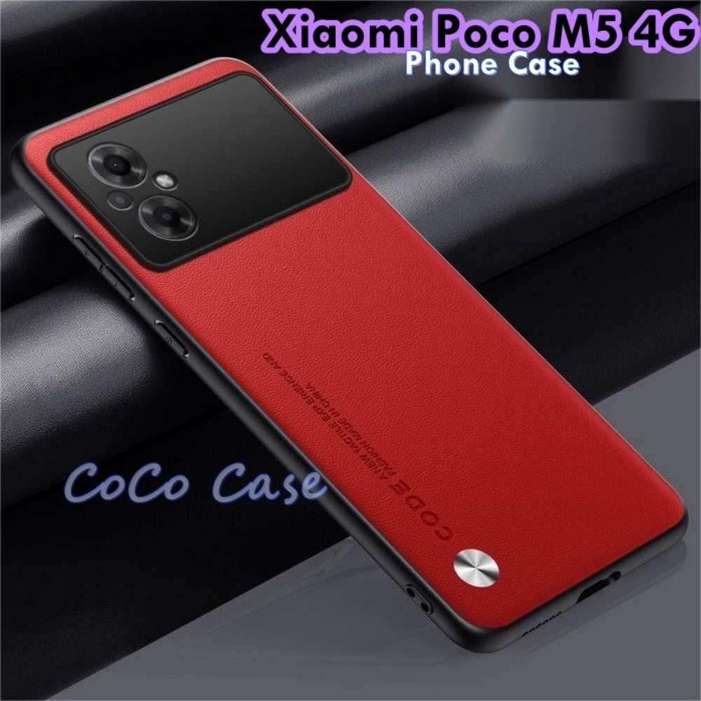 For Xiaomi Poco M5 4G Cover Silicone Professional Full Case Classic Simple Solid Color Phone Case Cover sweatproof