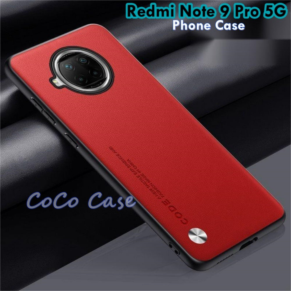 For Redmi Note 9 Pro 5G Cover Silicone Professional Full Case Classic Simple Solid Color Phone Case Cover sweatproof