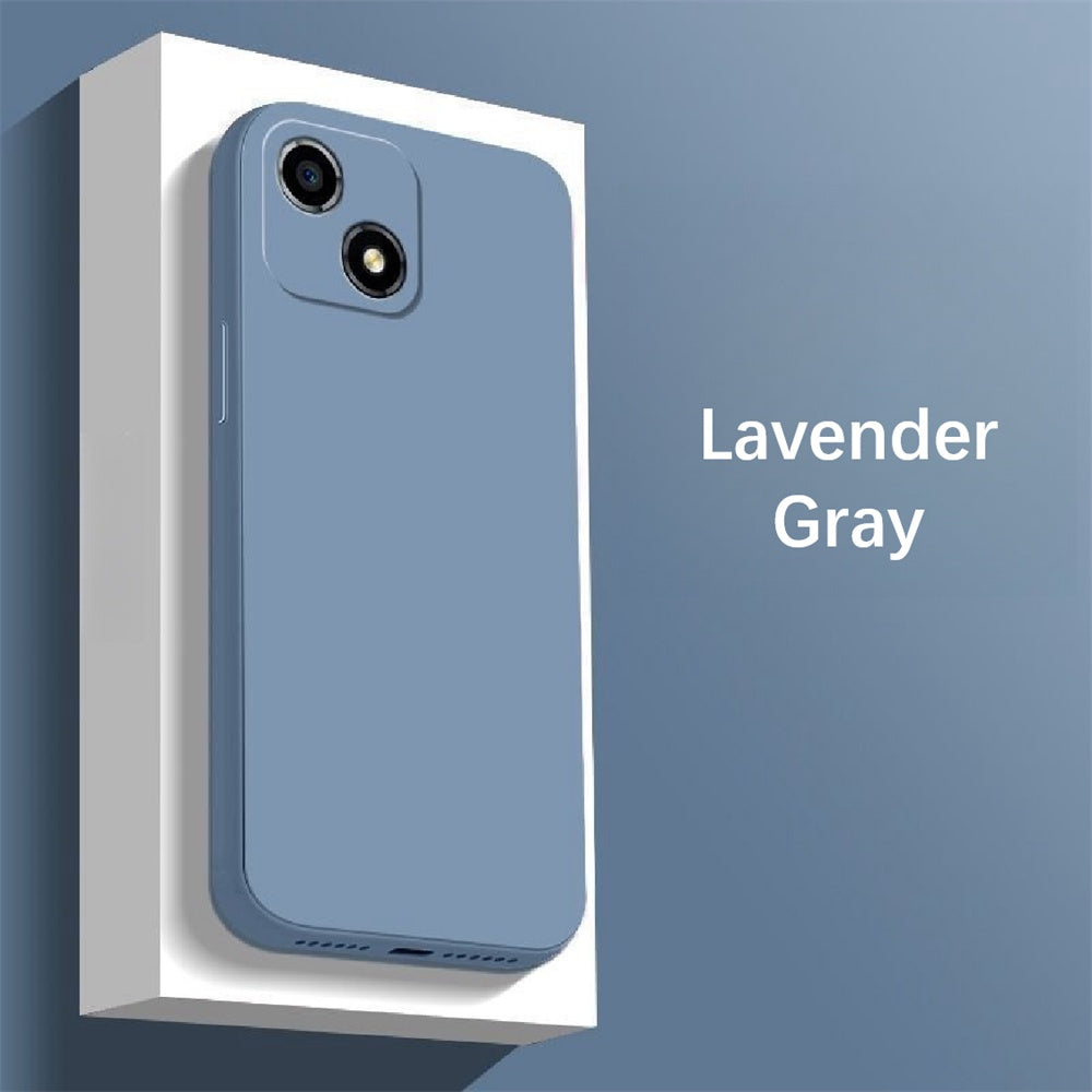 For Huawei Play 30 Cover Drop and wear resistant Silicone Full Case Classic Simple Solid Color Phone Case Cover