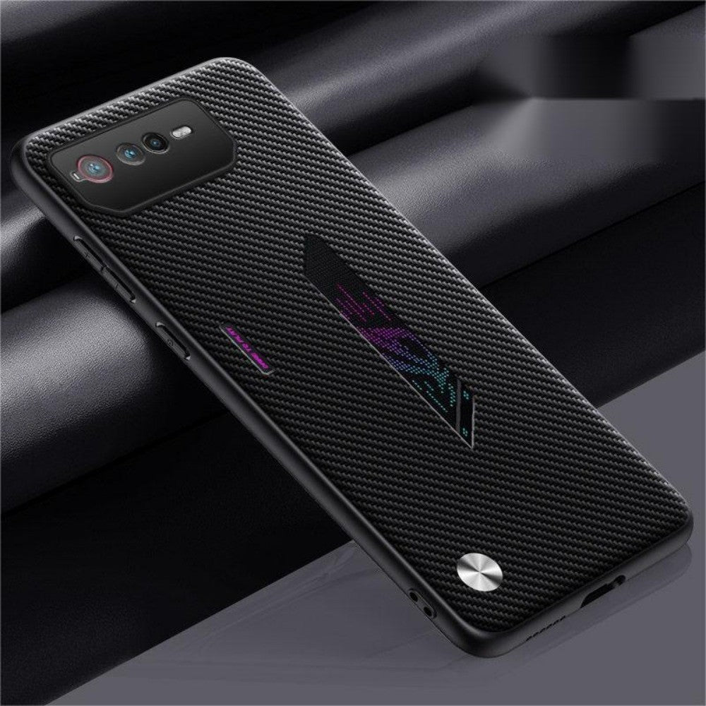For ASUS ROG Phone 6 Cover Silicone Professional Full Case Classic Simple Solid Color Phone Case Cover sweatproof