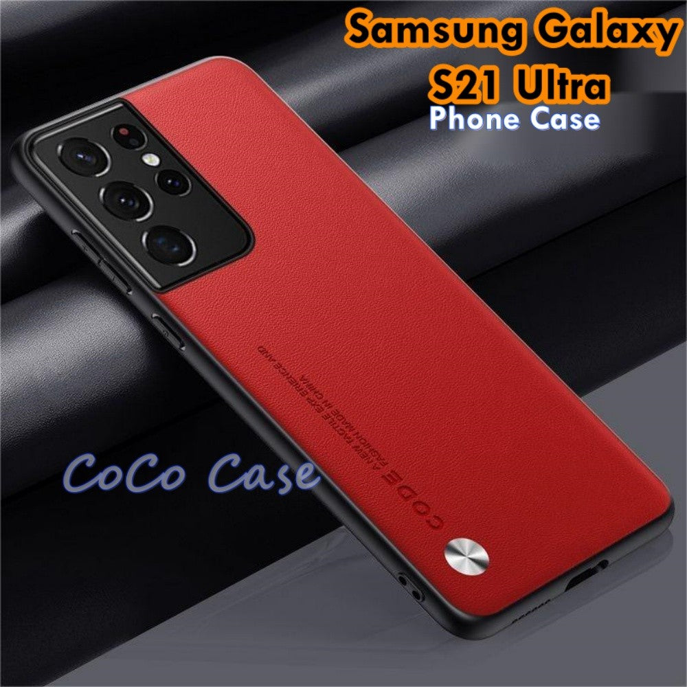 For Samsung Galaxy S21 Ultra Cover Silicone Professional Full Case Classic Simple Solid Color Phone Case Cover sweatproof