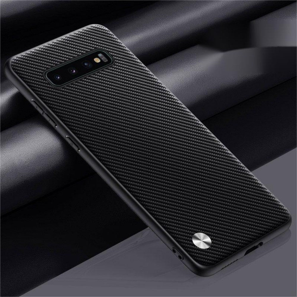 For Samsung Galaxy S10+ Cover Silicone Professional Full Case Classic Simple Solid Color Phone Case Cover sweatproof