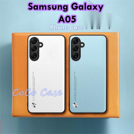 For Samsung Galaxy A05 Cover Silicone Professional Full Case Classic Simple Solid Color Phone Case Cover sweatproof