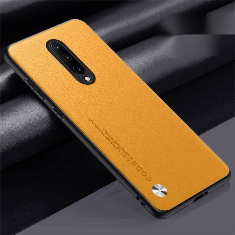 For OnePlus 7 Pro Cover Silicone Professional Full Case Classic Simple Solid Color Phone Case Cover sweatproof