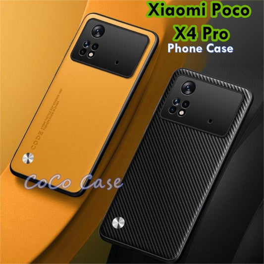 For Xiaomi Poco X4 Pro Cover Silicone Professional Full Case Classic Simple Solid Color Phone Case Cover sweatproof