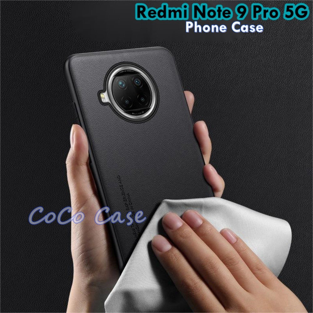 For Redmi Note 9 Pro 5G Cover Silicone Professional Full Case Classic Simple Solid Color Phone Case Cover sweatproof