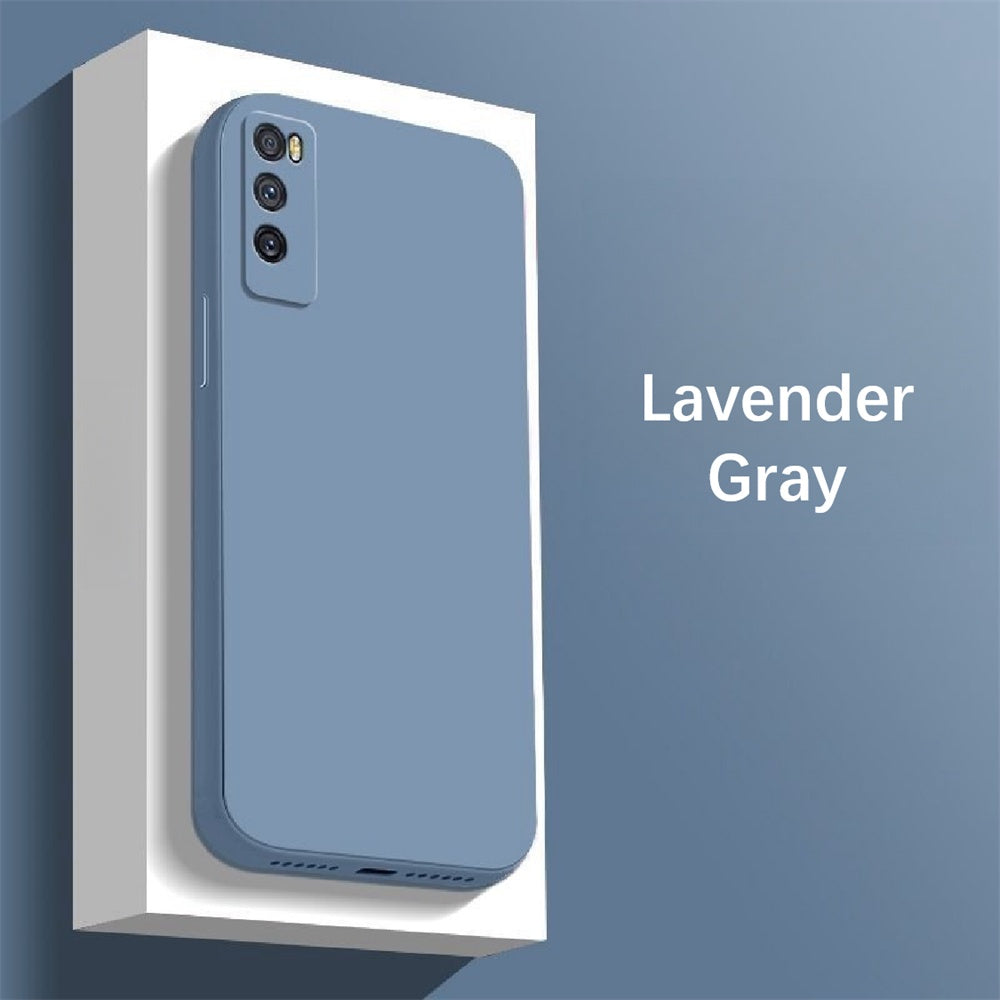 For Huawei Enjoy Z Cover Drop and wear resistant Silicone Full Case Classic Simple Solid Color Phone Case Cover