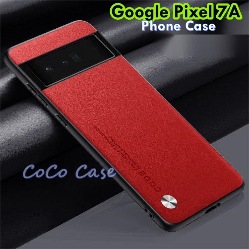 For Google Pixel 7A Cover Silicone Professional Full Case Classic Simple Solid Color Phone Case Cover sweatproof