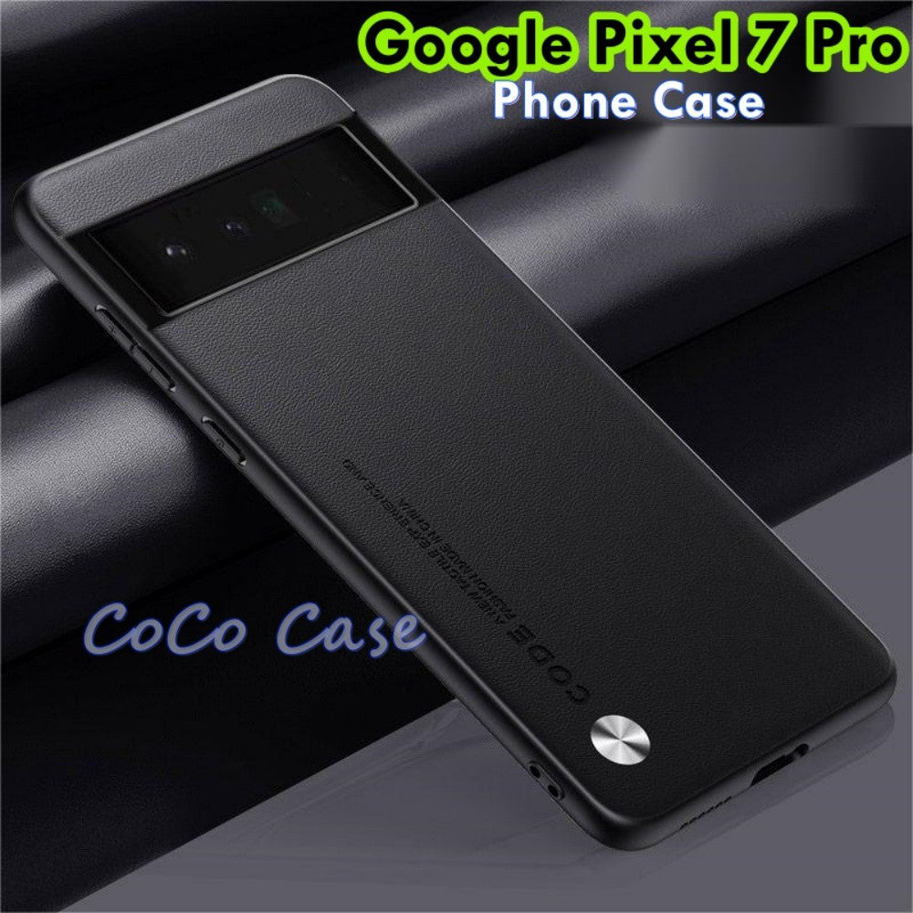 For Google Pixel 7 Pro Cover Silicone Professional Full Case Classic Simple Solid Color Phone Case Cover sweatproof