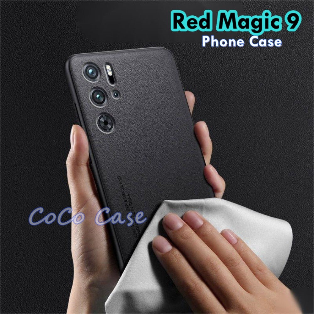 For Red Magic 9 Cover Silicone Professional Full Case Classic Simple Solid Color Phone Case Cover sweatproof