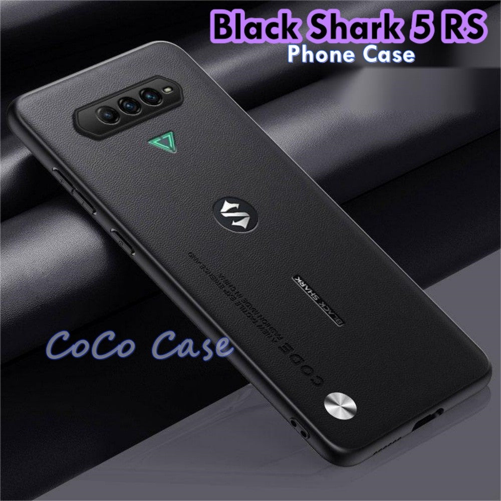 For Black Shark 5 RS Cover Silicone Professional Full Case Classic Simple Solid Color Phone Case Cover sweatproof