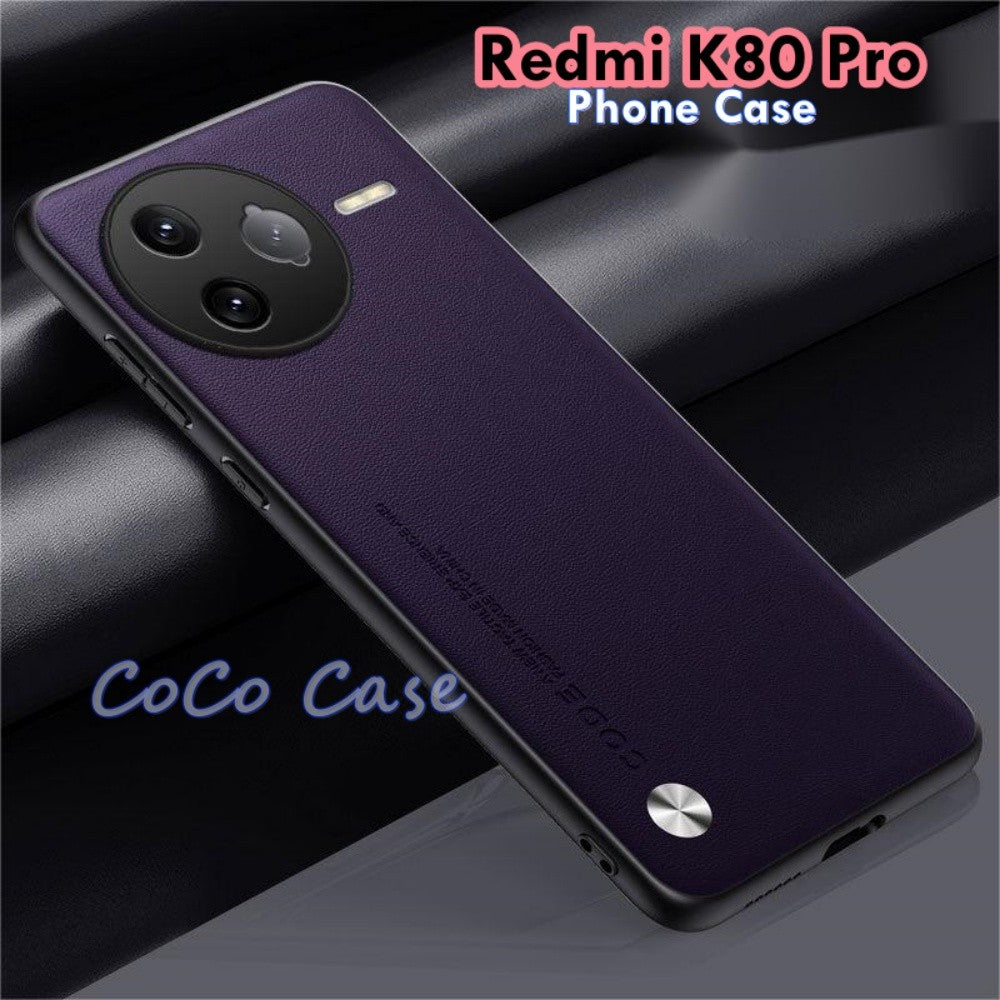 For Redmi K80 Pro Cover Silicone Professional Full Case Classic Simple Solid Color Phone Case Cover sweatproof