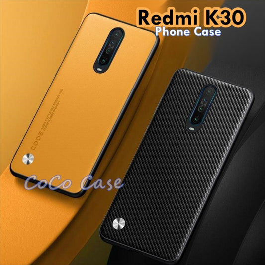 For Redmi K30 Cover Silicone Professional Full Case Classic Simple Solid Color Phone Case Cover sweatproof