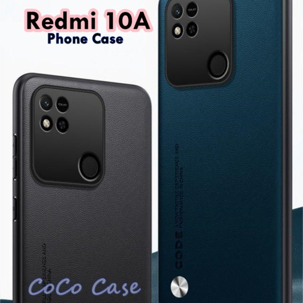 For Redmi 10A Cover Silicone Professional Full Case Classic Simple Solid Color Phone Case Cover sweatproof
