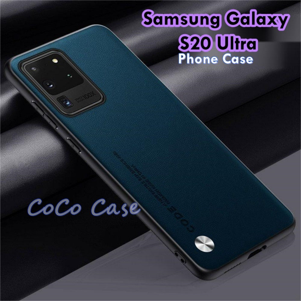 For Samsung Galaxy S20 Ultra Cover Silicone Professional Full Case Classic Simple Solid Color Phone Case Cover sweatproof