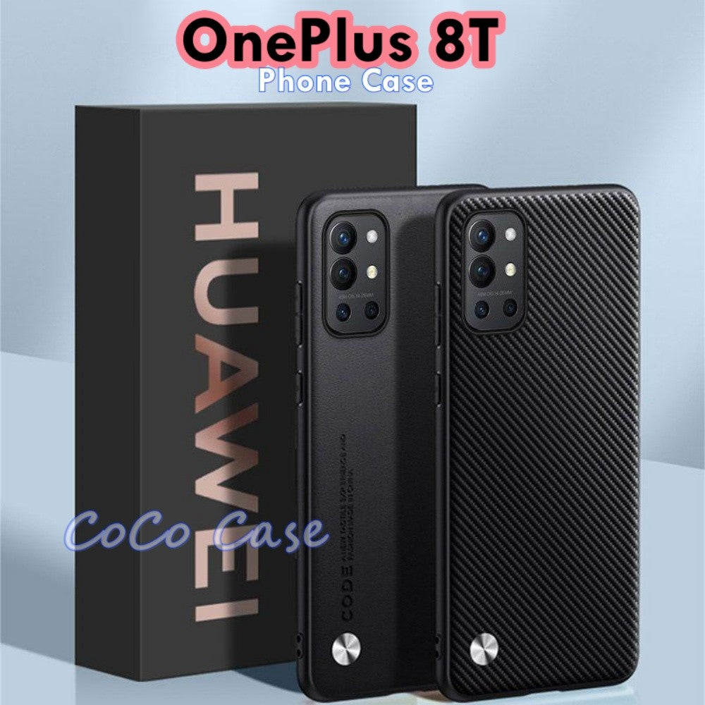 For OnePlus 8T Cover Silicone Professional Full Case Classic Simple Solid Color Phone Case Cover sweatproof