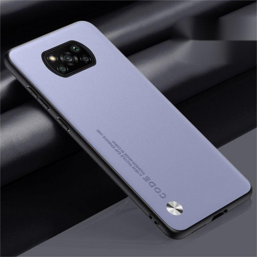 For Xiaomi Poco X3 Cover Silicone Professional Full Case Classic Simple Solid Color Phone Case Cover sweatproof